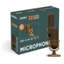 Картонный конструктор Cartonic 3D Puzzle Microphone