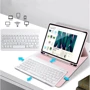 Аксессуар для iPad BeCover Case Smart Keyboard Pink for iPad Mini 6 2021 (712990) фото 7