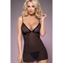 Комплект Obsessive 837-CHE-1 chemise, S/M