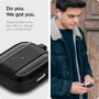 Чехол для наушников Spigen Rugged Armor Matte Black (ASD01978) for Apple AirPods 3 фото 10