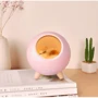 Ночник Спящий кот в домике с сенсорной кнопкой UFT SCH01 Pink: Тип питания От сети, Аккумулятор