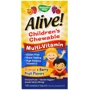 Nature's Way, Alive! Children's Chewable Multi-Vitamin, Orange, Berry, 120 Chewable Tablets (NWY-15786): Стать діти