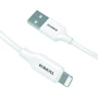 Кабель Romoss USB Cable to Lightning CB121V 2.4A 1m White (CB121V-621-112H)