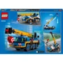 Конструктор LEGO City Передвижной кран 340 деталей (60324) фото 4