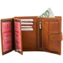 Мужское портмоне Buffalo Wild коричневое (DNKD1072L-01GGW-102br): Пол Мужской