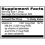 Klaire Labs Micellized Vitamin A Витамин А 30 мл: Тип Витамин A