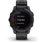 Смарт-часы Garmin Fenix 7 Sapphire Solar Carbon Grey DLC Titanium with Carbon Grey DLC Vented Titanium Band (010-02540-39): Объем внутренней памяти 32 гб
