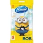 Салфетки влажные Smile Minions 15 шт: Тип Влажные салфетки