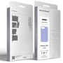Чохол для iPhone ArmorStandart ICON2 Case Lilac для iPhone 16e (ARM83966): Матеріали Силикон
