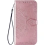 Аксессуар для смартфона Mobile Case Book Cover Art Leather Pink for ZTE Blade A7 Fingerprint