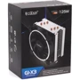 Кулер PCCooler GI-X3 White: Регулировка оборотов широтно-импульсная модуляция (PWM)