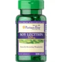 Puritan's Pride, Soy Lecithin 520 mg Соевый лецитин 100 гелевых капсул