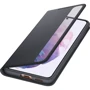 Чехол для телефонов Samsung Clear View Cover Black (EF-ZG996CBEGRU) for Samsung G996 Galaxy S21+: Материал поликарбонат