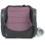 Автокресло El Camino (22-36кг) ME 1144 RORO ISOFIX (royal violet): Материалы обшивки текстиль