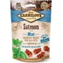 Лакомство для кошек Carnilove Cat Crunchy Snack с лососем и мятой 50 г (8595602527175)