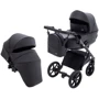 Коляска 2 в 1 Bair Kiwi Plus ECO BKP-15 черный (680894): Тип коляски Универсальная коляска (2-в-1)