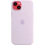 Чехол для iPhone Apple Silicone Case with MagSafe Lilac (MPT83) for iPhone 14 Plus UA: Тип аксессуара чехол
