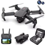 Квадрокоптер E88 Pro з FPV 4K та HD камерами (2 кольори)