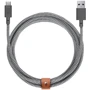 Кабель Native Union Belt USB Cable to USB-C 1,2m Zebra (BELT-AC-ZEB-NP)