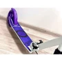 Самокат Maraton Rider Light Wheel бузковий: Тип гальма ножной
