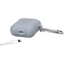Чохол для навушників Becover Case Protective i-Smile with Belt Gray IPH1371 (702354) for Apple AirPods фото 1