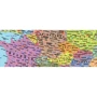Політична карта Європи, М1: 10 000 000, карта стінна, 65х45 см, укр., Картон. ІПТ: Виробник Інститут передових технологій
