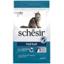 Сухой монопротеиновый корм Schesir Cat Hairball для выведения шерсти у длинношерстных котов с курицей 0.4 кг (53809)