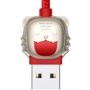 Кабель Baseus USB Cable to Lightning/microUSB/USB-C Tiger 3.5A 1.2m Red (CASX010009): Длина 1.2 м