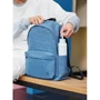 Сумка для ноутбуков Xiaomi 14" RunMi 90 Points Youth College Light Blue (6972125147967): Форм-фактор 14"