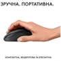 Мышь Logitech M240 Bluetooth Silent Black (910-007114): Максимальное разрешение сенсора, dpi 4000