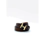 Женский ремень Tommy Hilfiger S коричневый (TH1490W)