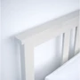Каркас кровати ІКЕА HEMNES 160х200 см Белый (590.197.95) фото 8