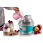 Морозивниця ARIETE 0643 ICE CREAM BLUE: Загальна кількість продукту, л 1.5