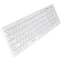 Клавиатура Vinga KB820White: Подключение проводное