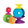 Пірамідка Fat Brain Toys Spoolz Кольорові котушки (FA181-1): Призначення іграшки Цветовое восприятие, Сообразительность, Сенсорные навыки, Пространственное восприятие, Развитие внимания, Мелкая моторика, Любознательность, Координация движений