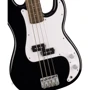Бас-гітара SQUIER by FENDER SONIC PRECISION BASS LRL BLACK
