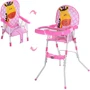 Стільчик для годування 2 в 1 Bambi GL 217С-909 Рожевий