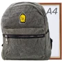 Жіночий рюкзак Valiria Fashion сріблястий (4DETBI9008-9): Фактура Ткана, матова