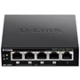 Мережевий комутатор D-Link DGS-1005P/E: Порти комбинированный