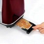 Тостер Morphy Richards 224408 Evoke Red: Материал корпуса нержавеющая сталь