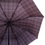 Зонт мужской механический Fulton серый (FULG868-Charcoal-Check): Фасон Складной (3 сложения)