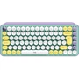 Клавіатура Logitech POP Keys Wireless Mechanical Keyboard Daydream Mint (920-010717)