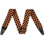 Гітарний ремінь FENDER STRAP 2" WEIGHLESS CHECKER TWEED ORN