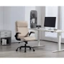 Офисное кресло GT Racer B-3021 Fabric Beige: Материал корпуса Пластик, Металл