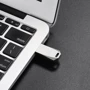 USB-флешка Hoco 128Gb UD4 USB 2.0 Intelligent Silver: Максимальная скорость записи, МБ/с 10