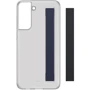 Чохол для телефона Samsung Clear Strap Cover Dark Gray (EF-XG990CBEGRU) для Samsung G990 Galaxy S21 FE фото 7