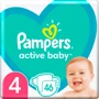 Подгузники Pampers Active Baby Maxi Размер 4 (9-14 кг) 46 шт (8001090949097)