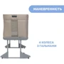 Дитяче ліжечко 3 в 1 Chicco Next2Me Forever (8058664167623): Ящики для білизни Нет