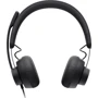 Навушники Logitech Zone Wired (981-000870): Тип конструкції накладні