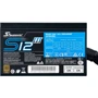 Блок живлення Seasonic 500W S12III-500 Bronze (SSR-500GB3): ККД,% 85